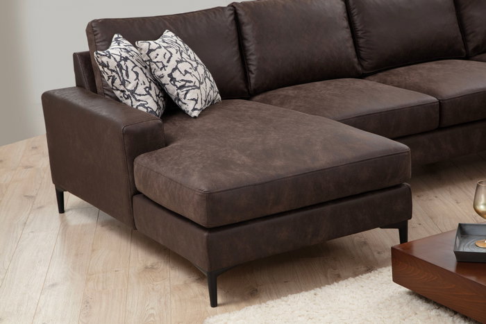 Atelier Del Sofa Porto Corner Marrón Atelier Del Sofa Porto Corner Marrón